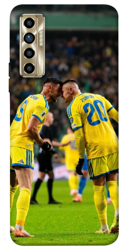 Чохол на TECNO Camon 17P UA-Football ver.2 фото 1 з 1