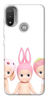 Чохол на Motorola Moto E20 Pink Pals фото 1 з 1