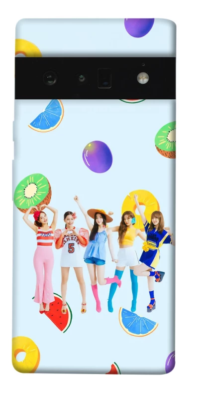 Чехол на Google Pixel 6 Pro RED VELVET v2 фото 1 из 1