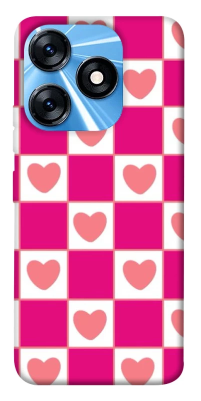 Чохол на TECNO Spark 10 Chess heart фото 1 з 1