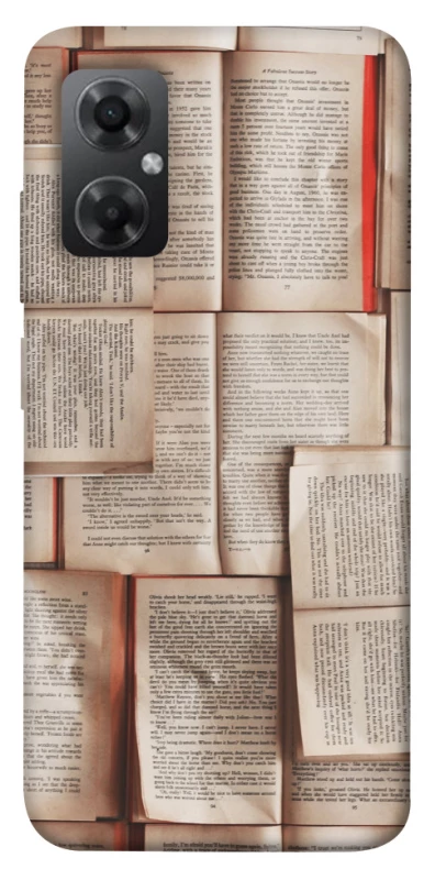 Чохол на Xiaomi Redmi Note 11R Книги фото 1 з 1