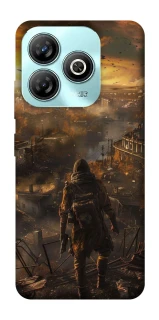 Чехол на ZTE Blade A75 4G Сталкер v10 фото 1 из 1