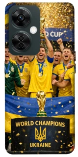 Чехол на OnePlus Nord CE 3 Lite UA-Football ver.5 фото 1 из 1