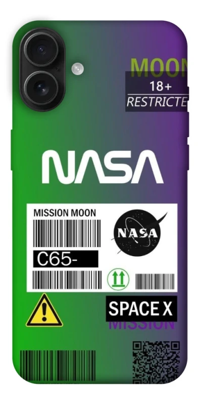 Чохол на Apple iPhone 16 Plus NASA ver.2 фото 1 з 1