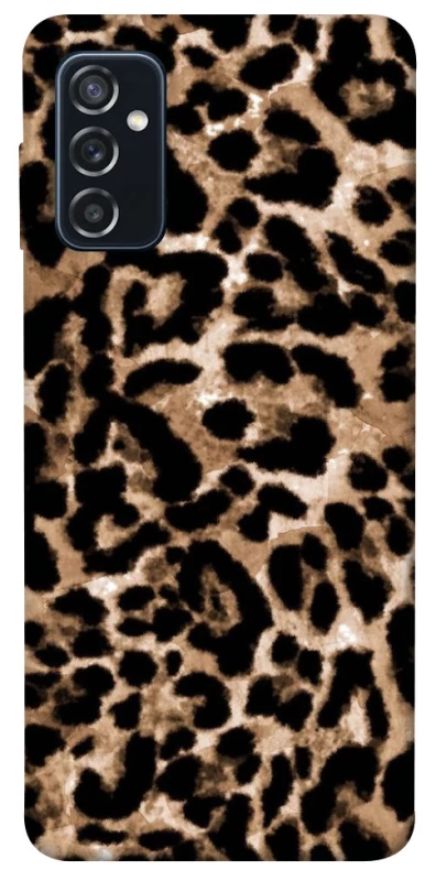 Чохол на Samsung Galaxy M52 Leopard Skin v4 фото 1 з 1