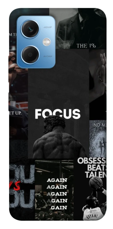 Чохол на Xiaomi Poco X5 5G Focus collage фото 1 з 1