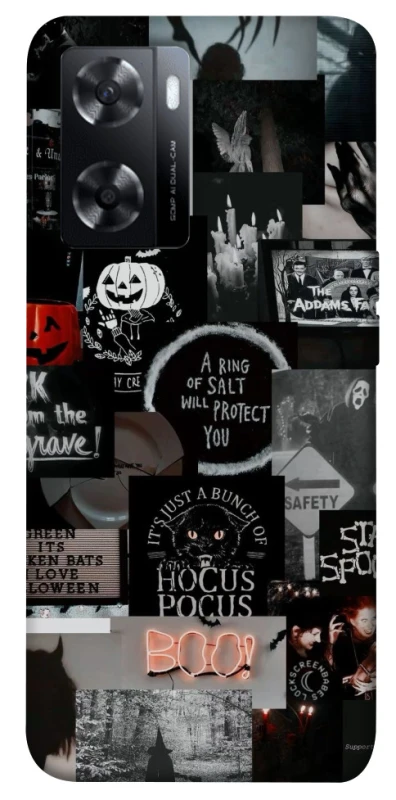 Чохол на Oppo A57s Halloween aesthetics ver.3 фото 1 з 1