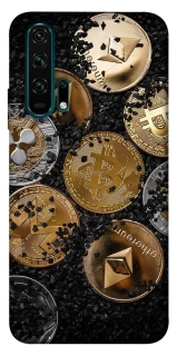 Чехол на Huawei Honor 20 Pro Many coins v2 фото 1 из 1