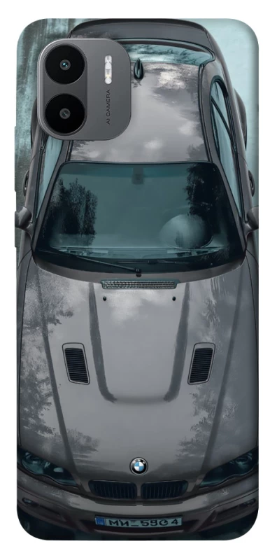 Чохол на Xiaomi Redmi A1 / A2 BMW grey фото 1 з 1
