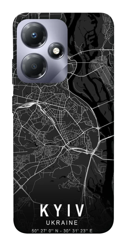 Чохол на Infinix Hot 30i Kyiv map фото 1 з 1