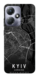 Чохол на Infinix Hot 30i Kyiv map фото 1 з 1