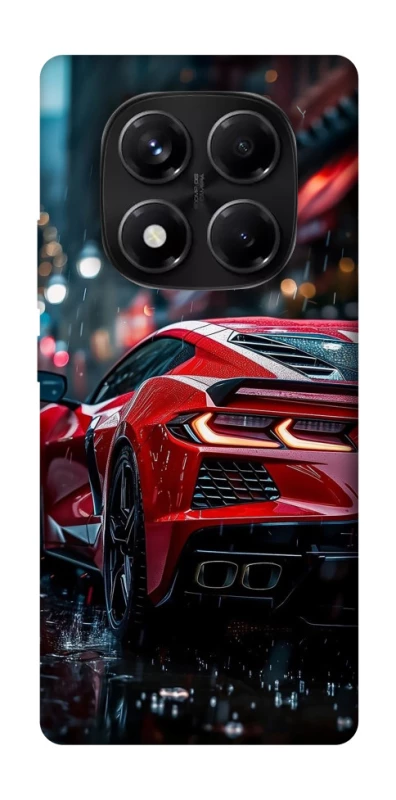 Чохол на Xiaomi Redmi Note 14 Pro 5G Red sports car фото 1 з 1