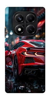Чехол на Xiaomi Redmi Note 14 Pro 5G Red sports car фото 1 из 1