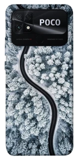 Чохол на Xiaomi Poco C40 Новорічний v26 фото 1 з 1