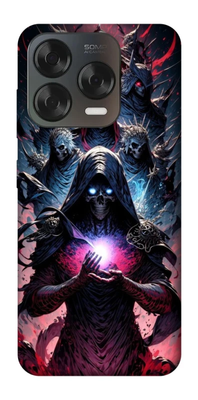 Чохол на ZTE Blade V70 Design Magic Death фото 2 з 2