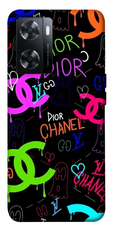 Чехол на OnePlus Nord N20 SE Fashion collage ver.5 фото 1 из 1