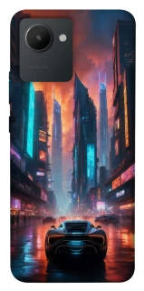 Чехол на Realme C30s Cyber city фото 1 из 1