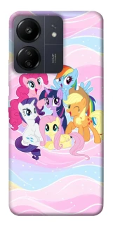Чехол на Xiaomi Redmi 13C My Little Pony ver.3 фото 1 из 1