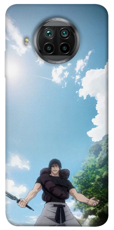 Чохол на Xiaomi Mi 10T Lite / Redmi Note 9 Pro 5G jujutsu kaisen v2 фото 1 з 1