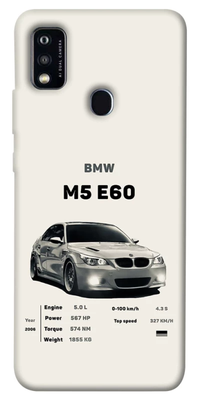 Чохол на ZTE Blade A51 BMW M5 E60 фото 1 з 1