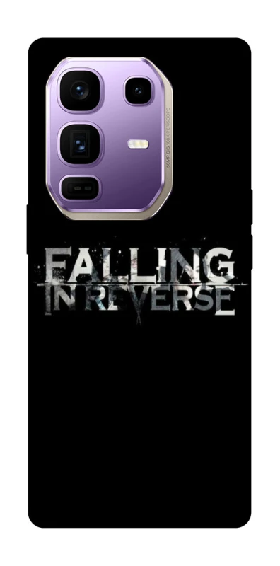 Чохол на Infinix Note 50 Pro+ Falling In Reverse logo фото 1 з 1
