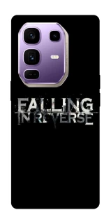 Чехол на Infinix Note 50 Pro+ Falling In Reverse logo фото 1 из 1