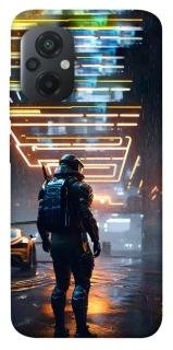 Чохол на Xiaomi Poco M5 Cyber character фото 1 з 1