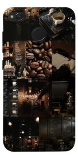 Чехол на Xiaomi Redmi 4X Coffee collage ver.1 фото 1 из 1