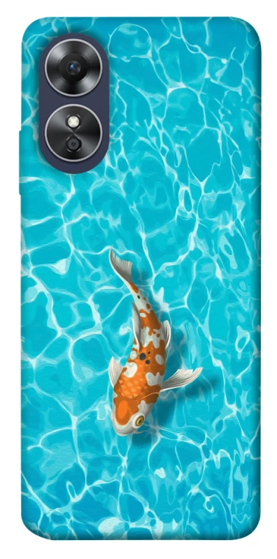 Чехол на Oppo A17 Fish фото 1 из 1