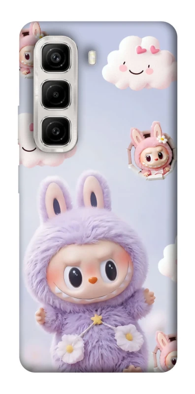 Чохол на Infinix Hot 50 4G Labubu & clouds фото 1 з 1