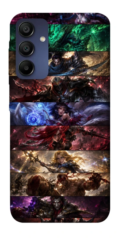 Чохол на Samsung Galaxy A15 4G/5G League of Legends фото 1 з 1