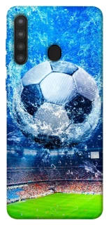 Чехол на Samsung Galaxy A21 Fantasy Football Stadium фото 1 из 1