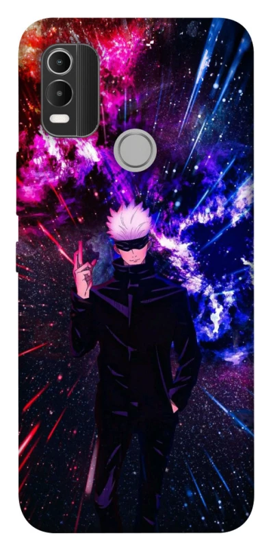 Чехол на Nokia C21 Plus Satoru Gojo v2 фото 1 из 1