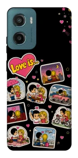 Чехол на Motorola Moto G06 Love is ver.3 фото 1 из 1