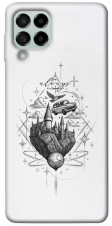 Чехол на Samsung Galaxy M53 5G Tattoo ver.2 фото 1 из 1