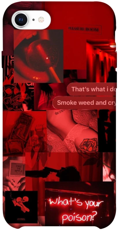 Чохол на Apple iPhone SE (2020) Love collage ver.1 фото 1 з 1