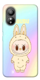 Чехол на ZTE Blade L220 Fluffy Rainbow Labubu фото 1 из 1