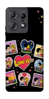 Чехол на Motorola Edge 50 Pro Love is ver.2 фото 1 из 1