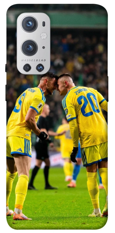Чехол на OnePlus 9 Pro UA-Football ver.2 фото 1 из 1