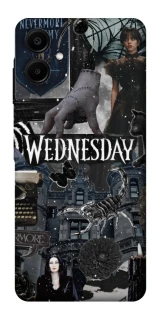 Чехол на Samsung Galaxy A06 Wednesday Collage ver.2 фото 1 из 1