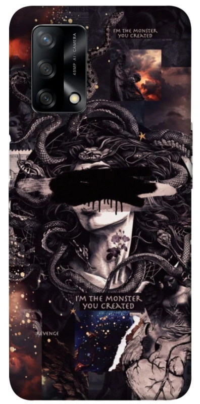 Чохол на Oppo A74 4G Monster you created фото 1 з 1