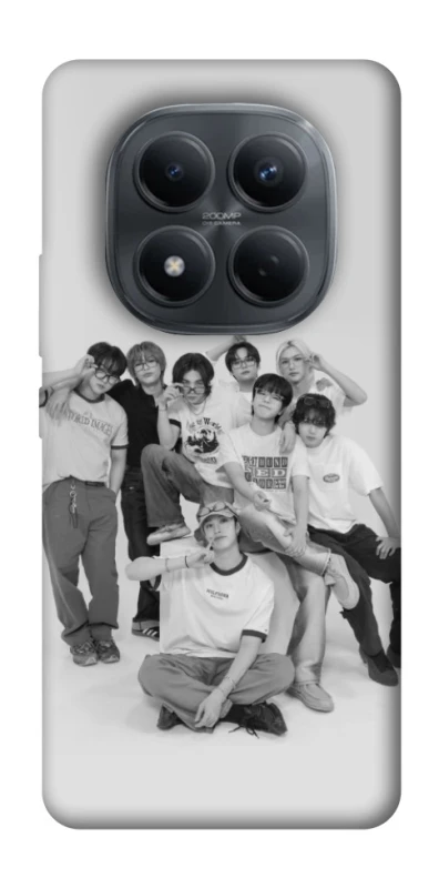 Чохол на Xiaomi Redmi Note 15 Pro 4G Stray Kids All Around фото 1 з 1