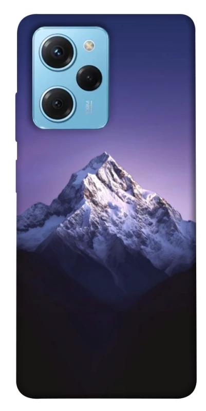 Чехол на Xiaomi Poco X5 Pro 5G Purple mountains фото 1 из 1