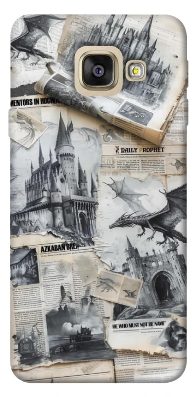 Чохол на Samsung A520 Galaxy A5 (2017) The Hogwarts фото 1 з 1