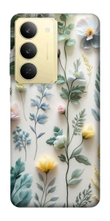 Чохол на Realme 14x Floral design ver.4 фото 1 з 1