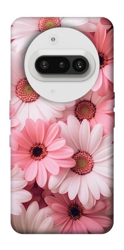 Чохол на Nothing Phone (3a) Рожеві Квіти v2 фото 1 з 1