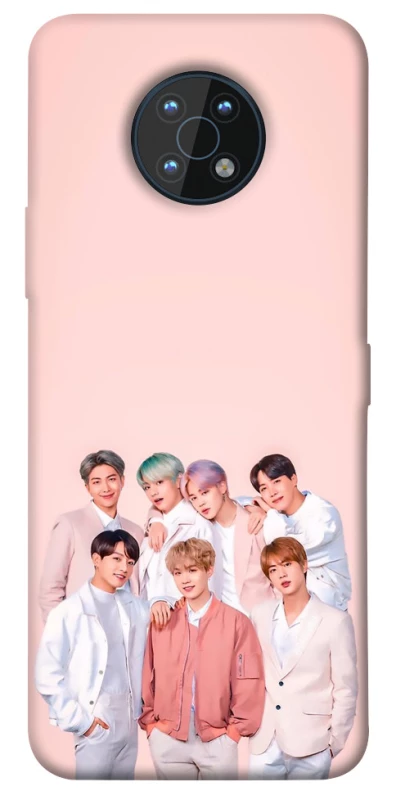 Чохол на Nokia G50 BTS фото 1 з 1