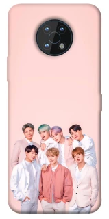 Чохол на Nokia G50 BTS фото 1 з 1