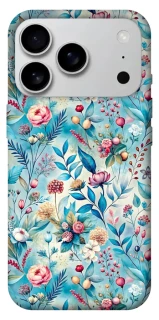 Чехол на Apple iPhone 17 Pro Max (6.9") Floral design ver.5 фото 1 из 1