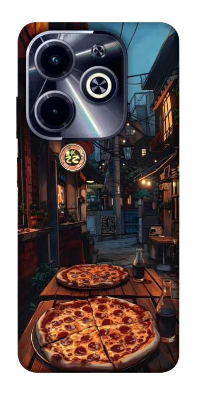 Чохол на Infinix Hot 40i Pizza фото 1 з 1